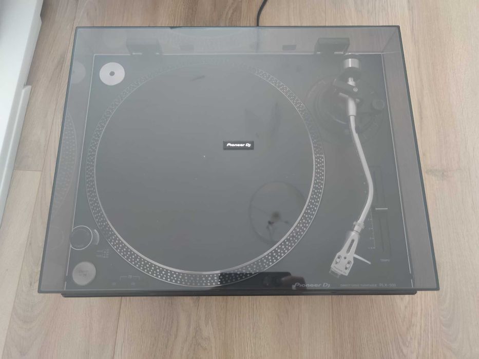 Pick-up Pioneer PLX 500 K