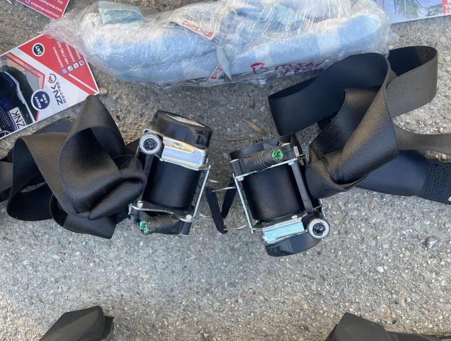 BMW F40 F44 kit airbag - plansa de bord - set centuri de siguranta