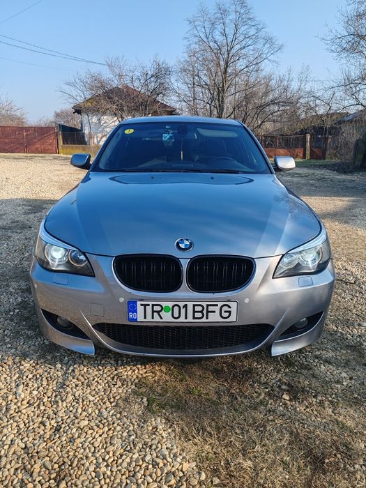 BMW E60 520I M-Pachet AUTOMAT Trapa LOGIC 7