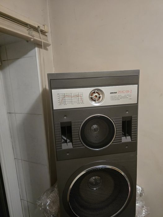 Колонки  Вега 25ас 104 (они же 50ас 104)