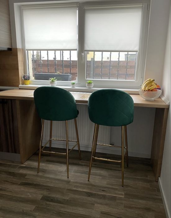 Set 2 scaune bar Kring Acapulco noi nouțe