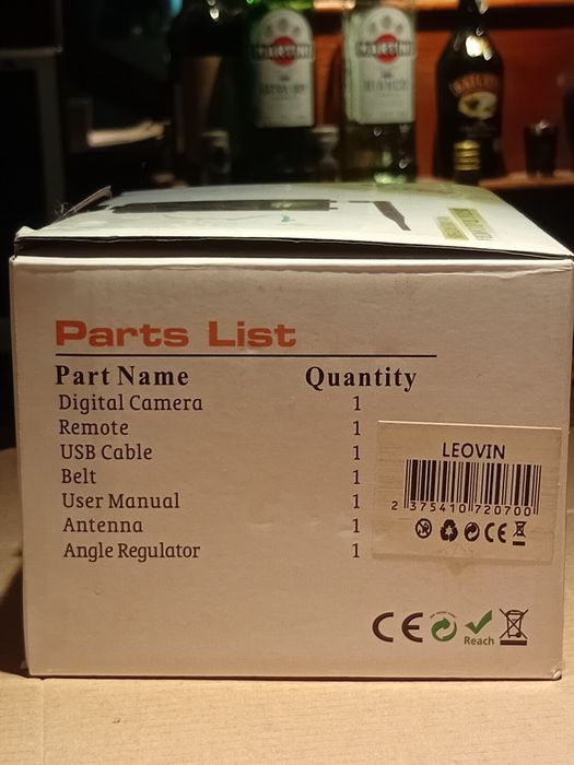 Видеокамера Ловна Външно наблюдение SIM карта нощно виждане камуфлаж