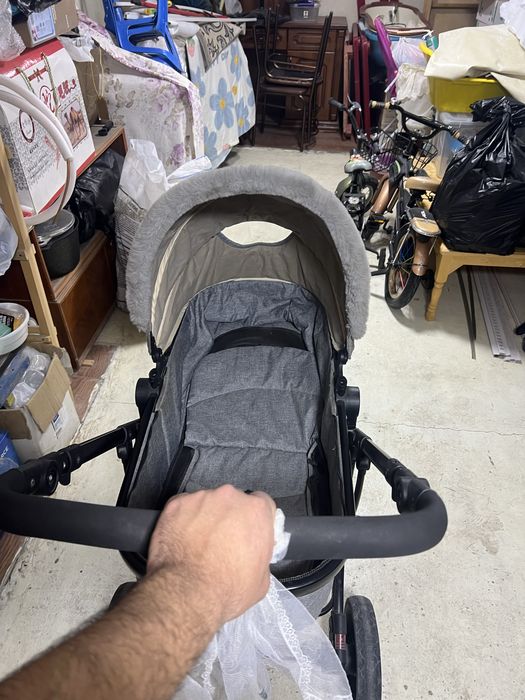 Kolyaska yengide zor sastayanada turbti bitta artib tozalavosa yengide