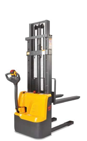 Электрическый штабелер / рохля / транспалет / тележка