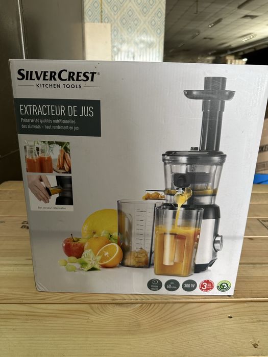 Сокоизтисквачки SilverCrest бърза разпродажба няколко броя