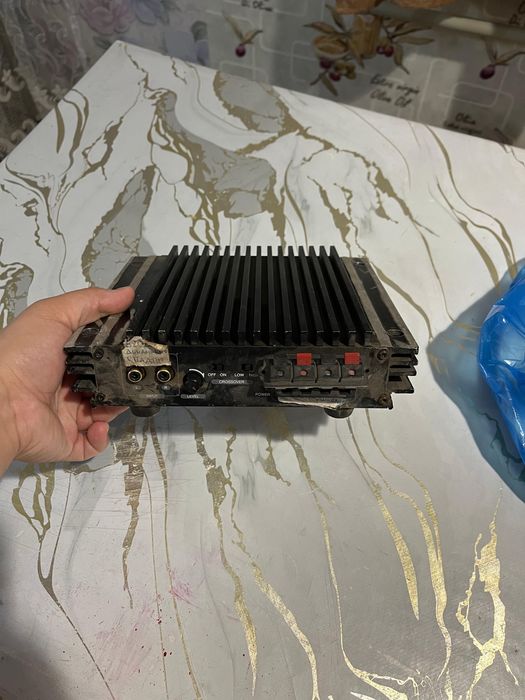 Усилитель 09!!! Качает