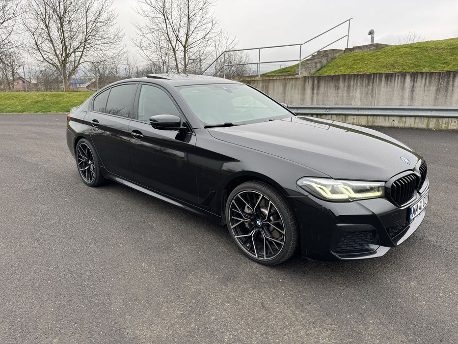 Bmw 520e Pachet M hybrid