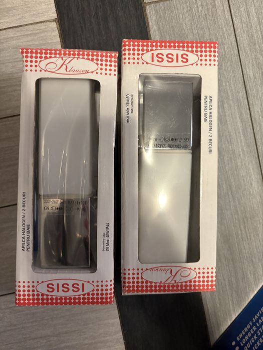 Vand set 2 aplice de baie Klausen
