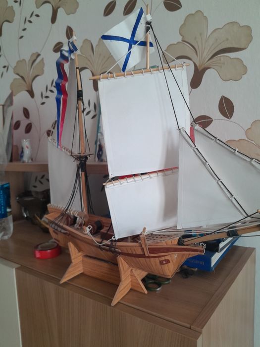 Модель почтовый бриг 10.000