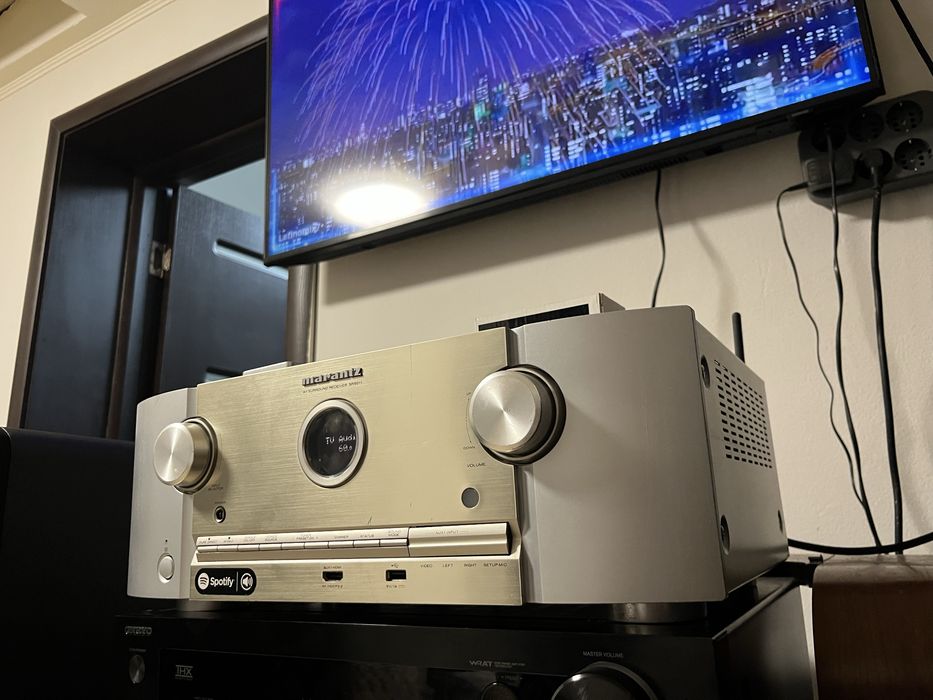 Marantz SR-5011 4K/7.2/Atmos/Arc/Bluetooth/Spotify/Airplay/Wifi/usb etc.