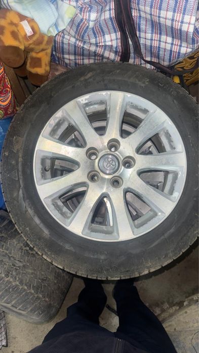 Диски в комплекте 16 размер