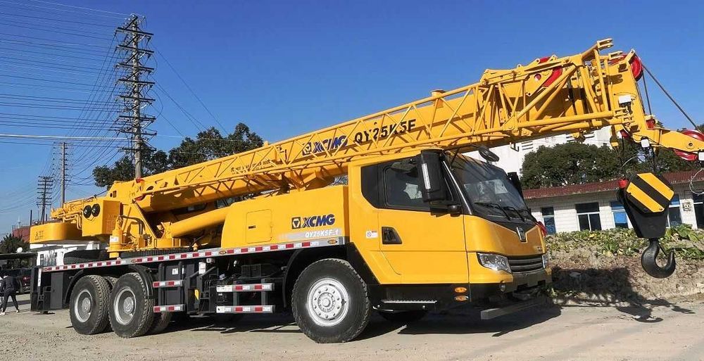 XCMG под заказ Кран QY25K5H-1       25 тонн.      без растаможи