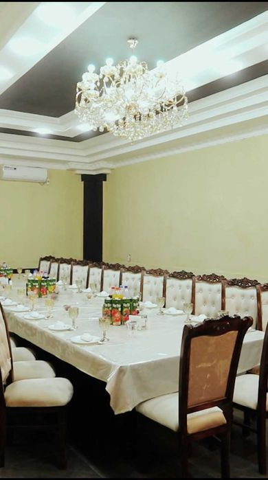 Продается действующая Чайхана **Jahon** в Ангрене