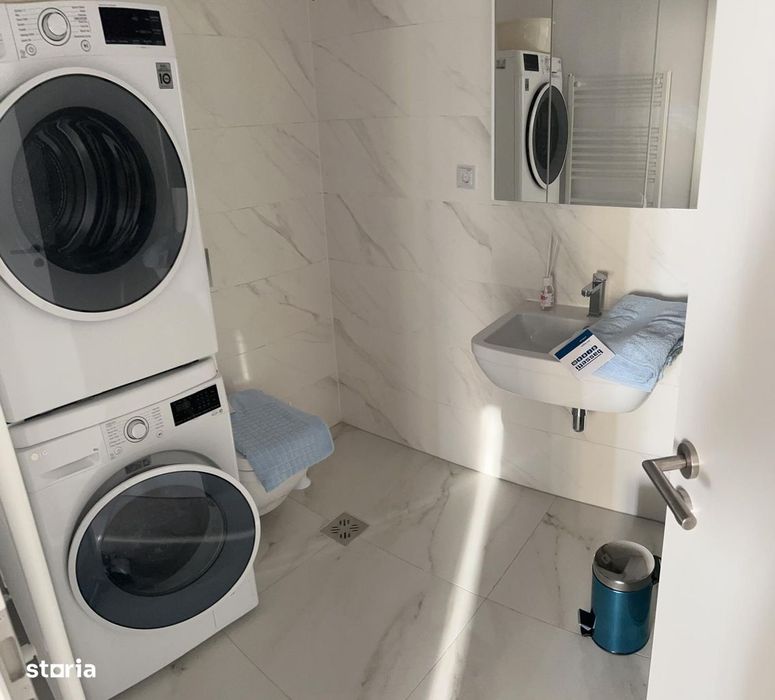 Inchiriez apartament 3 camere, Pitesti, zona Nord, Bloc Nordmark
