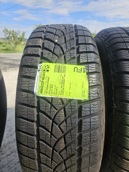 Vând anvelope iarna 205/60/16 205/60r16 GOODYEAR
