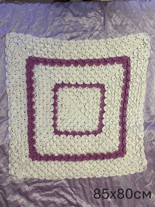 Ръчно изплетени детски пелени