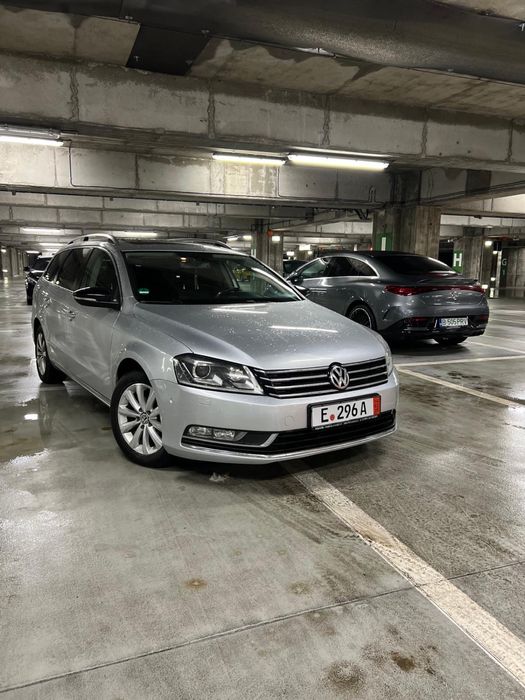 Volskwagen Passat B7 BlueMotion 2014