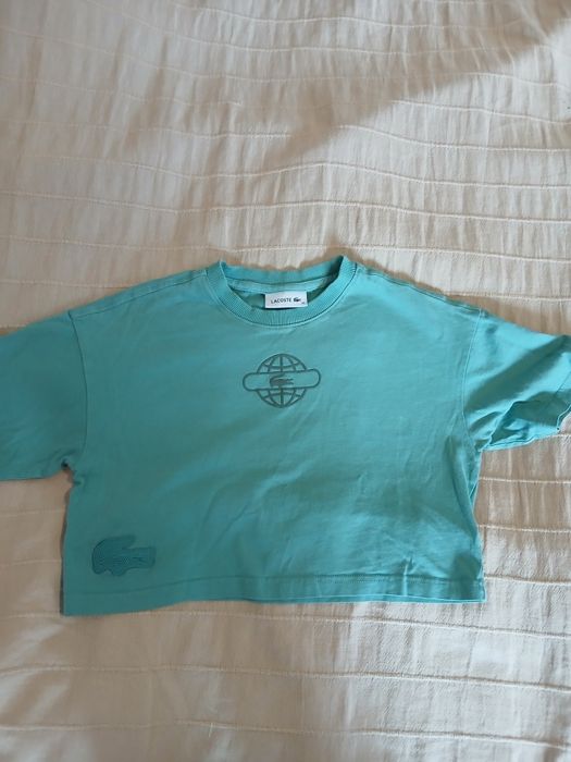 Къса тениска Lacoste XS