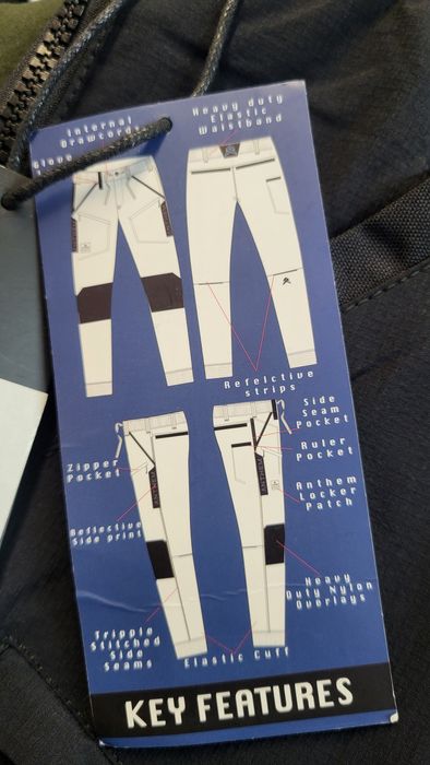 Pantaloni Anthem Performance Workwear noi