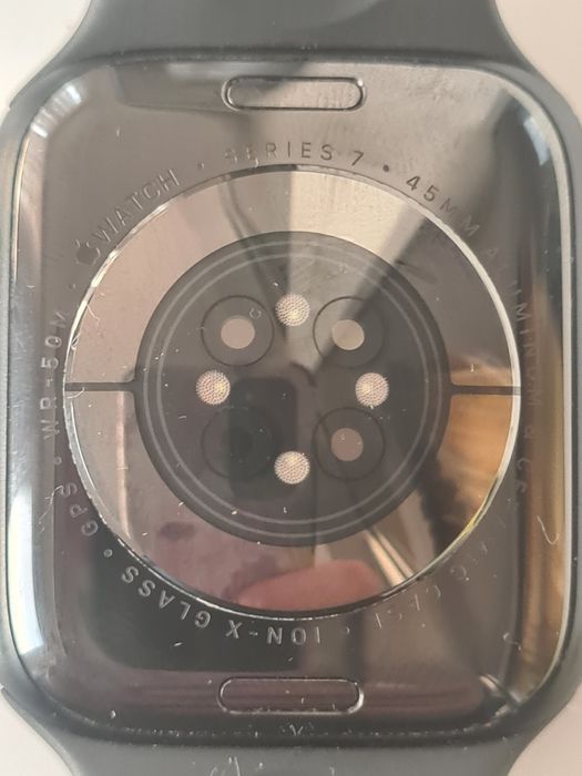 Apple Watch  7  GPS  45mm  -  Full Box  - Apeluri