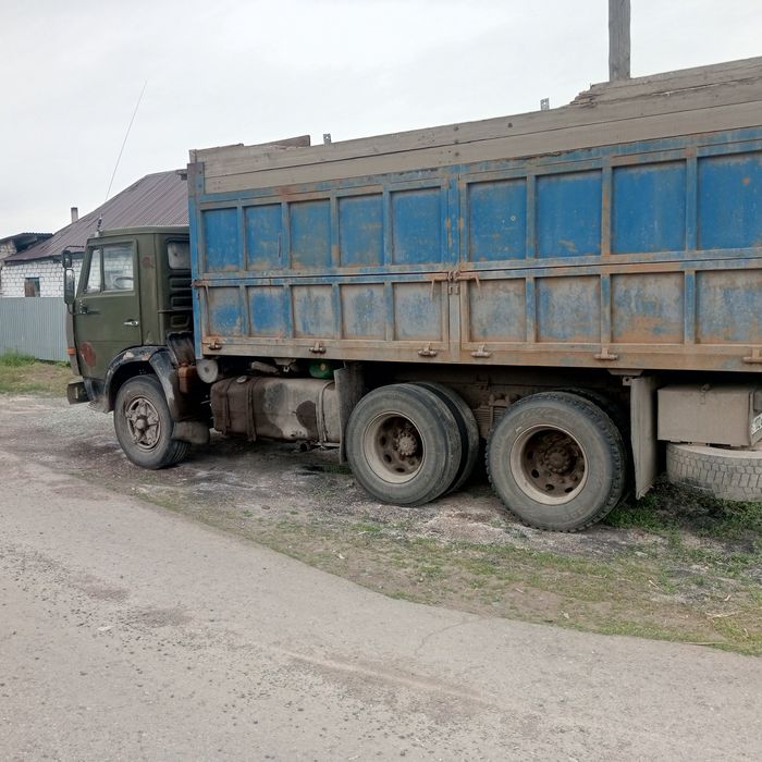 Срочно продам КамАЗ зерновоз