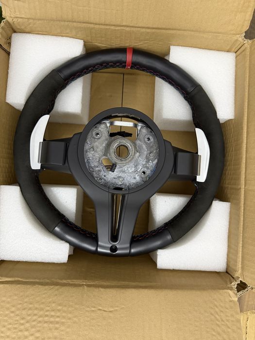 Volan M4 original cu incalzire si vibratii