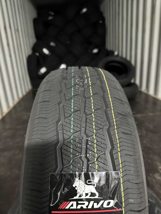 Нови Всесезонни Бусови Гуми Arivo Vanderful A/S 195/60R16C Нов Dot