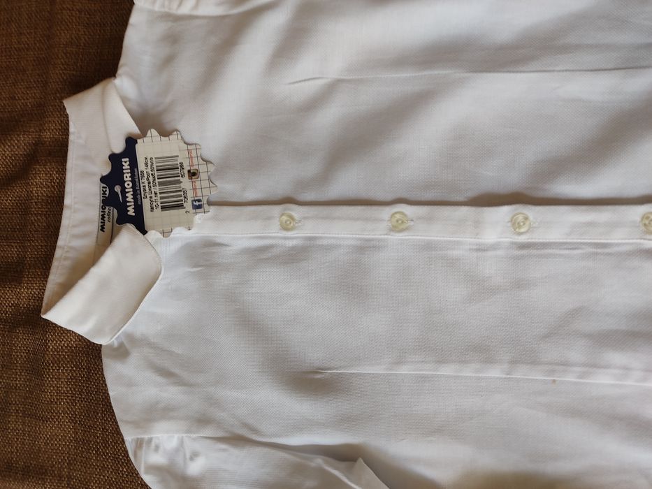 Продам новые белые блузки в школу