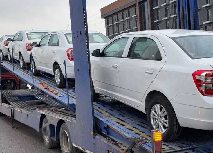 Cobalt style mcm AT 4 поз 2026г Белый Без пробега! Новый Модель!