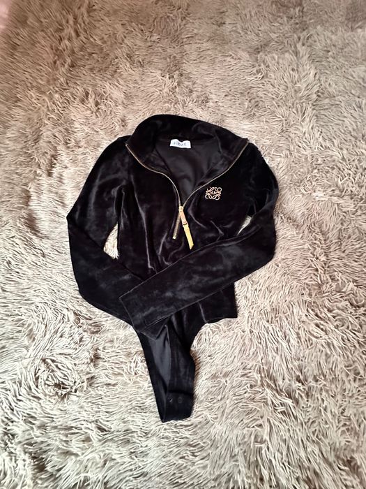 Боди LOEWE  велур