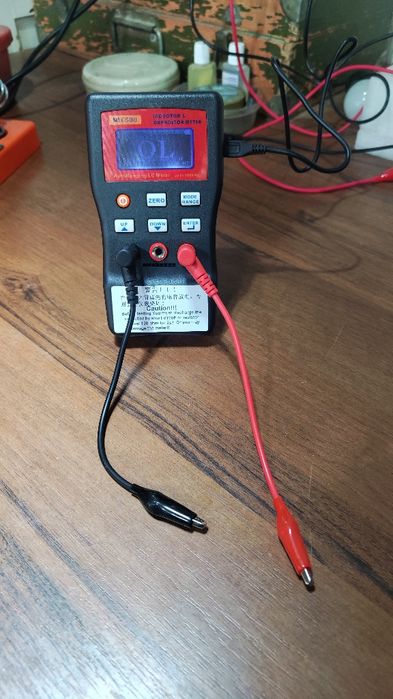 Измеритель ёмкости и индуктивности