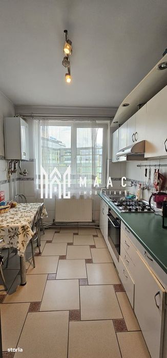 Apartament 3 camere semidecomandat | Sibiu Trei Stejari | 75 mp