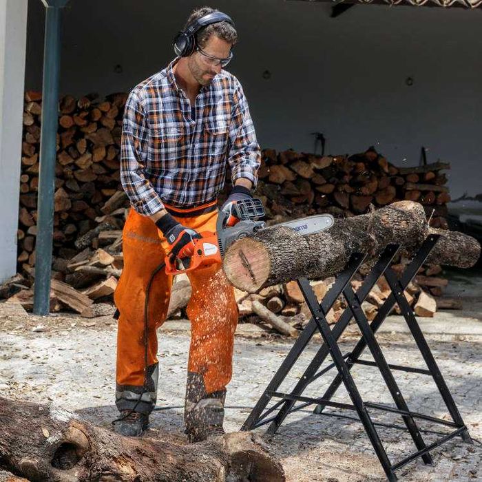 Электропила цепная Husqvarna 420EL Оригинал Швеция (Stihl,Bosch,Rolf)