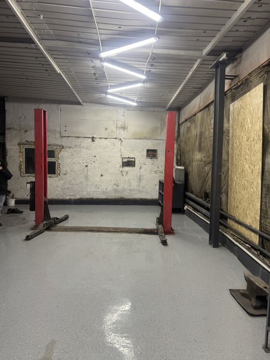 Аренда подъемника в тёплом боксе