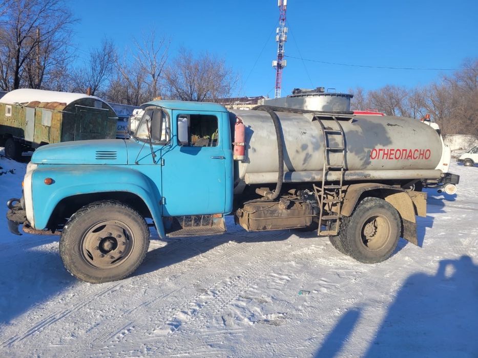 Продается ЗИЛ Бензовоз
