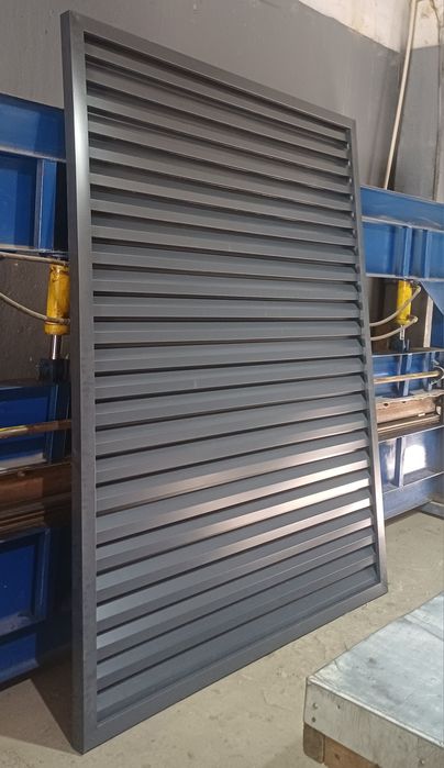 Жалюзи для забора и ограждения