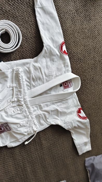 Кимоно джиу-джитсу м1 6-8лет