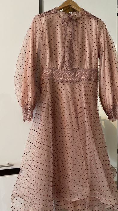 Очень нежное красивое вечернее летнее платье!