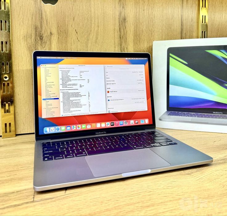 MacBook Pro 13" M1 Touch Bar 8/256 va 8/512 (Макбук - Ноутбук)