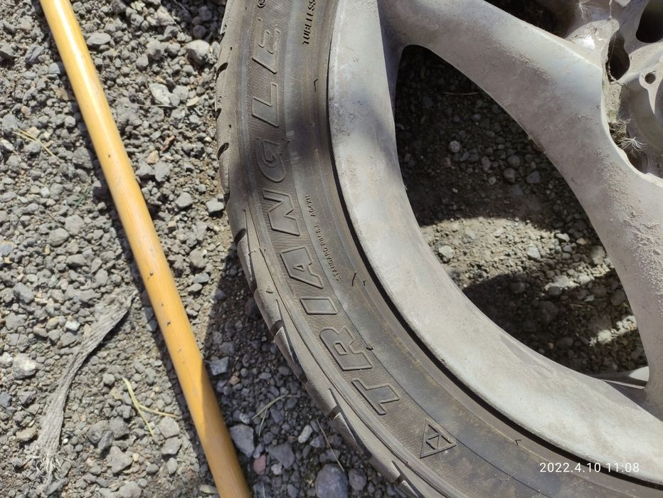 Колёса, диски R17. Япония