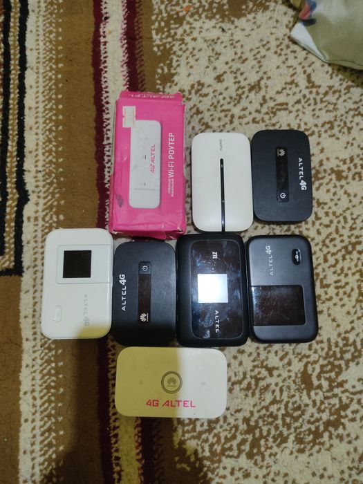 4G Wi-fi routerlar zte-huawei