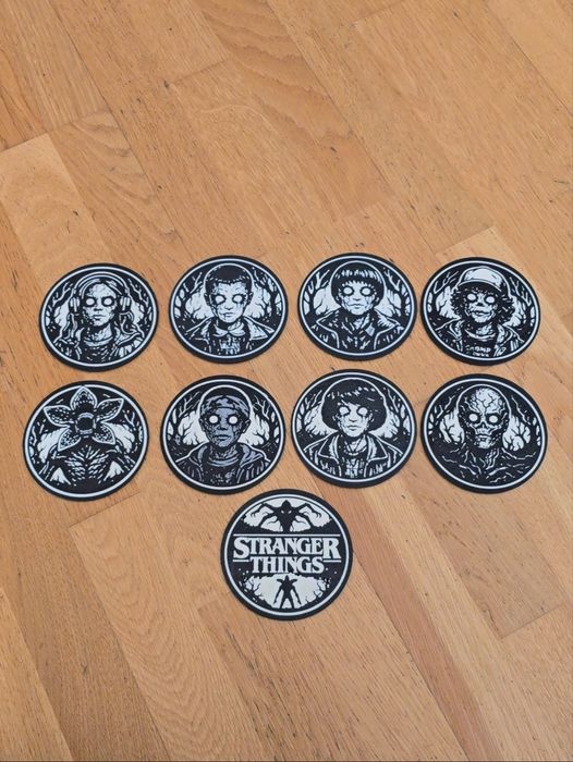 Suport pahare stranger things