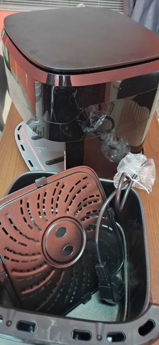 Фритюрник с въздух  5 литра, 4-6 порции