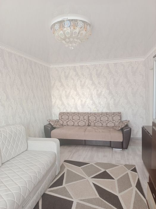 2 комнатная  квартира