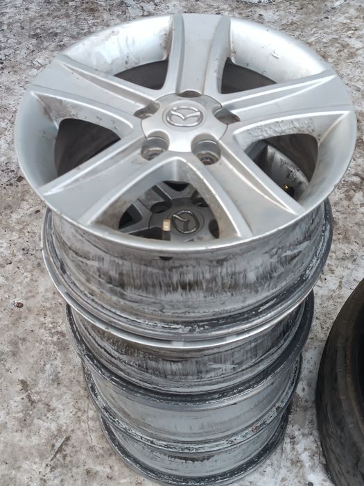 R-16 оригинал 5*114,3 MAZDA. Тойота камри естима королла лексус хонда