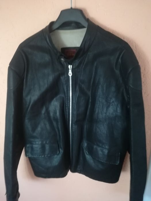 Geaca piele bărbați John and Son's Xl