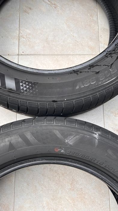 Летни гуми Kumho, 225/55/18