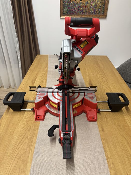 Debitor cu sistem de glisare TE-SM 216 Dual cu laser