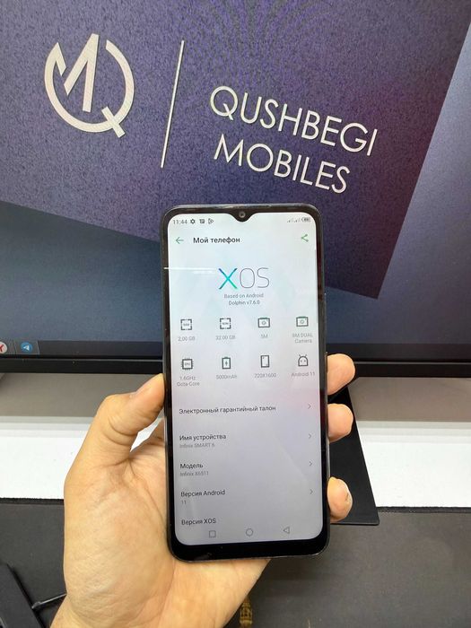 Aybi yoq Infinix Smart 6 4/64GB qotmidi