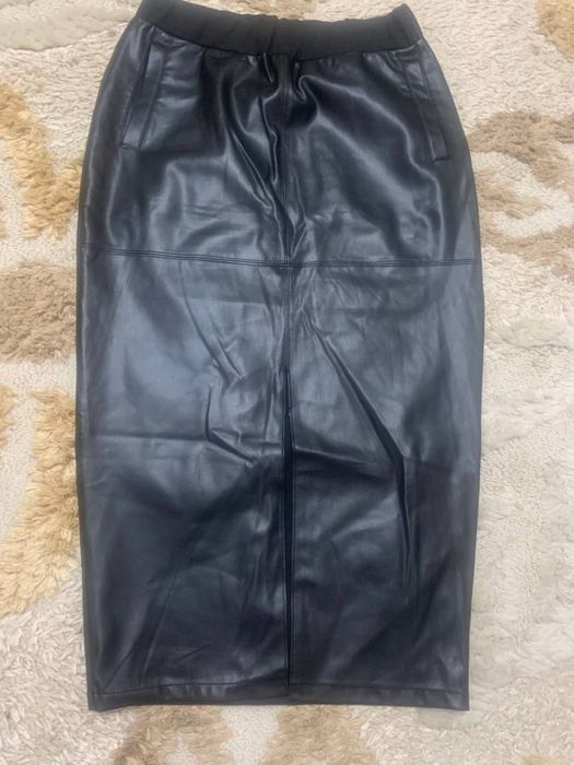 Кожанная    юбка